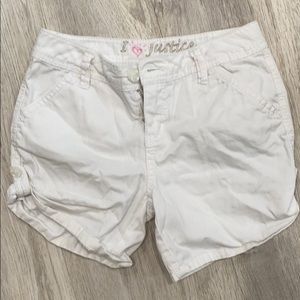Justice shorts